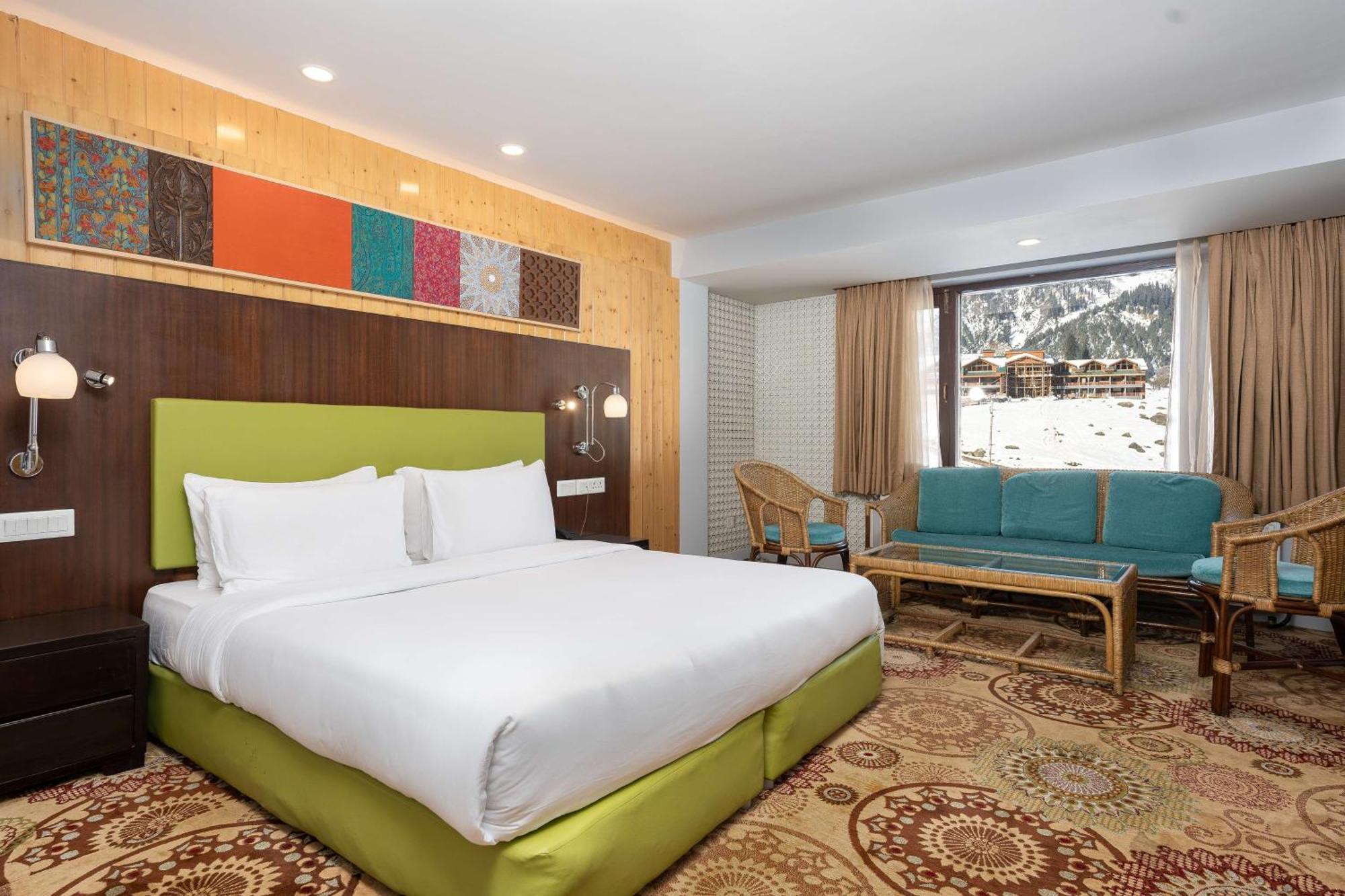 Country Inn Suites By Radisson Sonāmarg Esterno foto